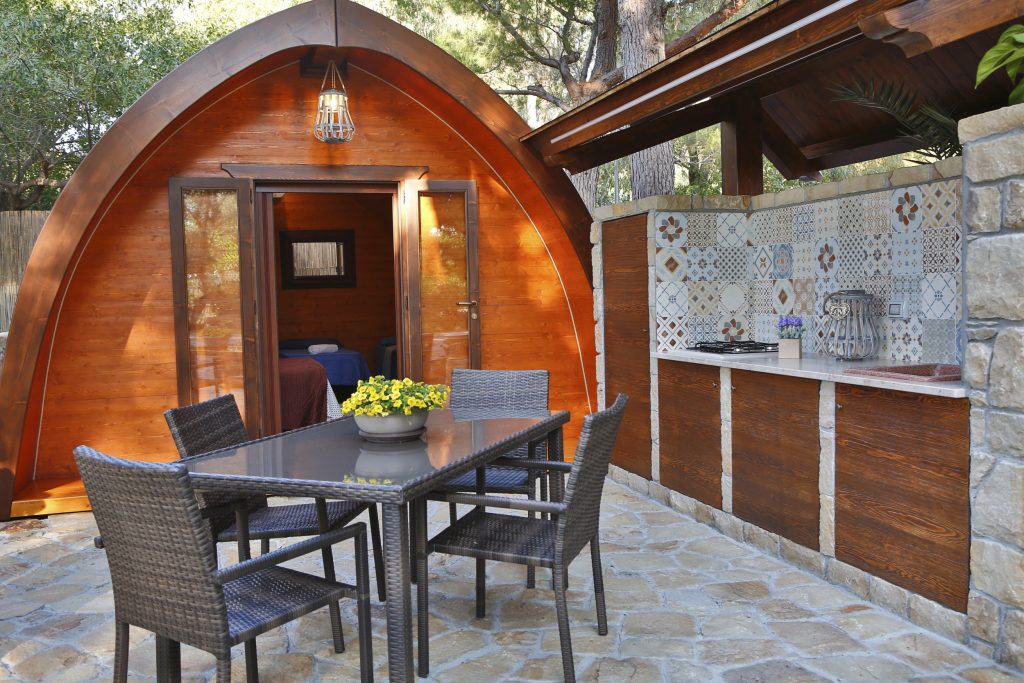 Camping primera linea en Sicilia Cefalú - camping san filippo