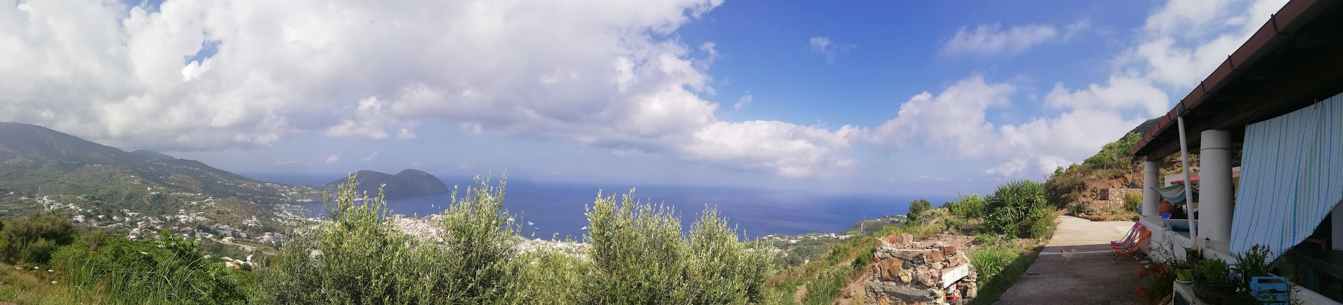 Al número zero - Lipari - Islas Eolias - Italia