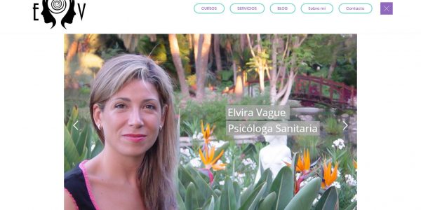 diseño web psicóloga en Valencia