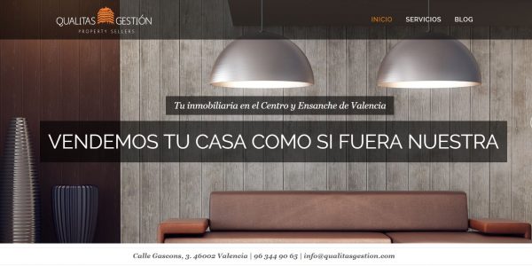 diseño web inmobiliaria en valencia